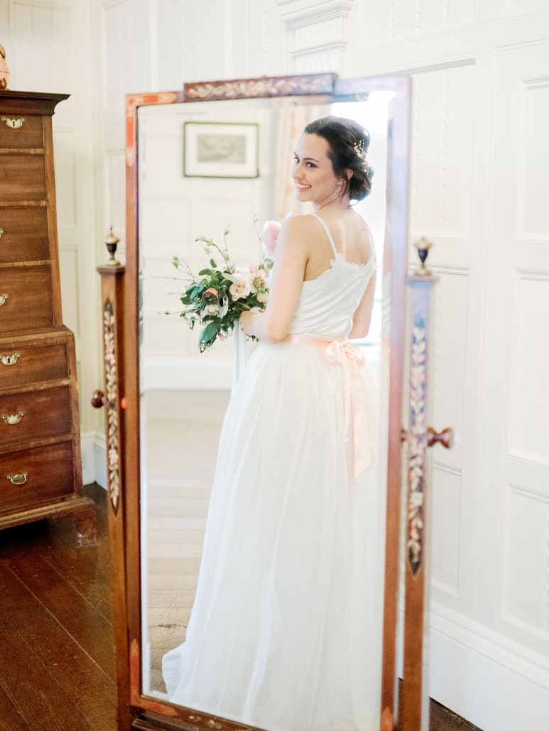 Homme House styled bridal shoot
