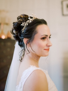 bridal makeup ledbury