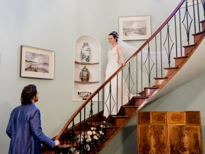 Homme House styled bridal shoot