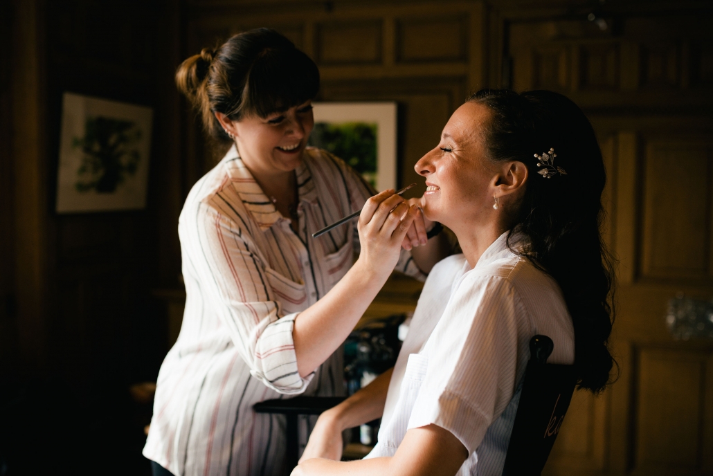 wedding day makeup artist