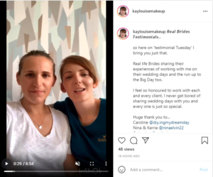 Kay Louise Instagram Video Reviews