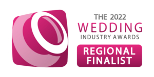 regional finalist at wedding industry awards