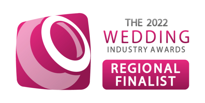 regional finalist at wedding industry awards