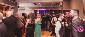 NETWORKING AT THE WEDDING INDUSTRY AWARDS