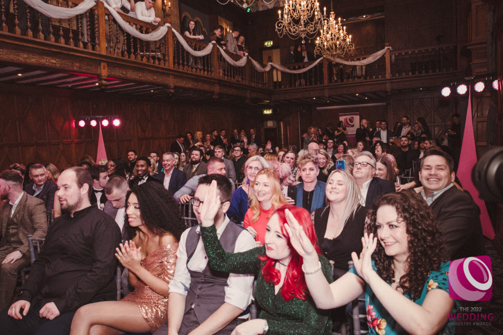 celebrations at the wedding industry awards