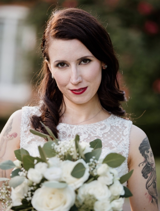 tattoed bride