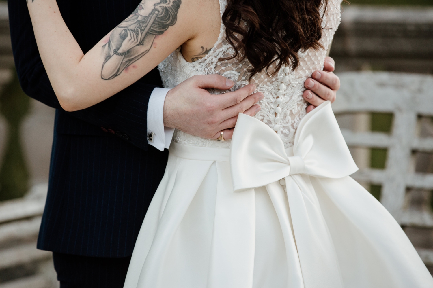 Intimate Tattoo And Reception After The Wedding In Denver, Colorado — From  The Daisies