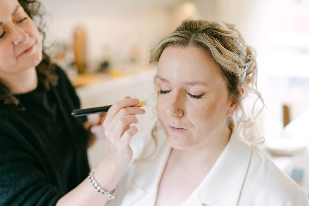 Preparing for your bridal makeup preview