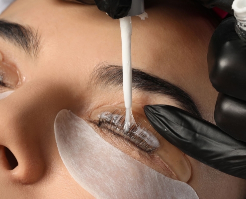 lash lift services worcester