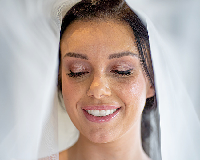 bridal makeup gloucestershire